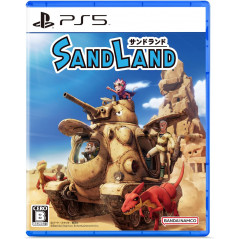Sand Land PS5 Japan Game In ENGLISH New (Action-RPG/Bandai Namco) Sandland