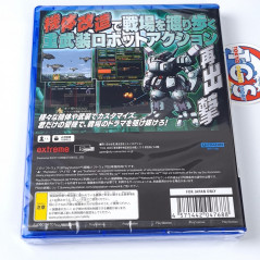 Assault Suit Leynos 2 Saturn Tribute PS5 Japan Physical Game New(Shmup/Shooting)
