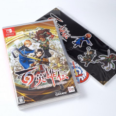 Eiyuden Chronicle Hundred Heroes +Bonus Switch JAPAN NEW(English/J-RPG) Suikoden/Murayama
