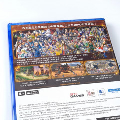 Eiyuden Chronicle Hundred Heroes +Bonus PS5 JAPAN NEW(English/J-RPG) Suikoden/Murayama