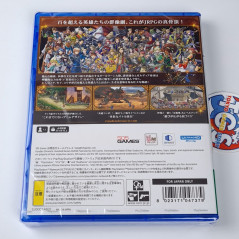 Eiyuden Chronicle Hundred Heroes +Bonus PS5 JAPAN NEW(English/J-RPG) Suikoden/Murayama