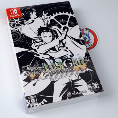 Steins Gate Elite [15th Anniversary Double Pack] Switch Japan Physical Game NEW