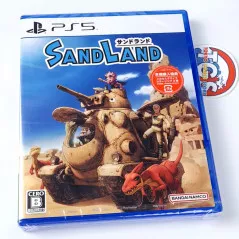 Sand Land PS5 Japan Game In ENGLISH New (Action-RPG/Bandai Namco 