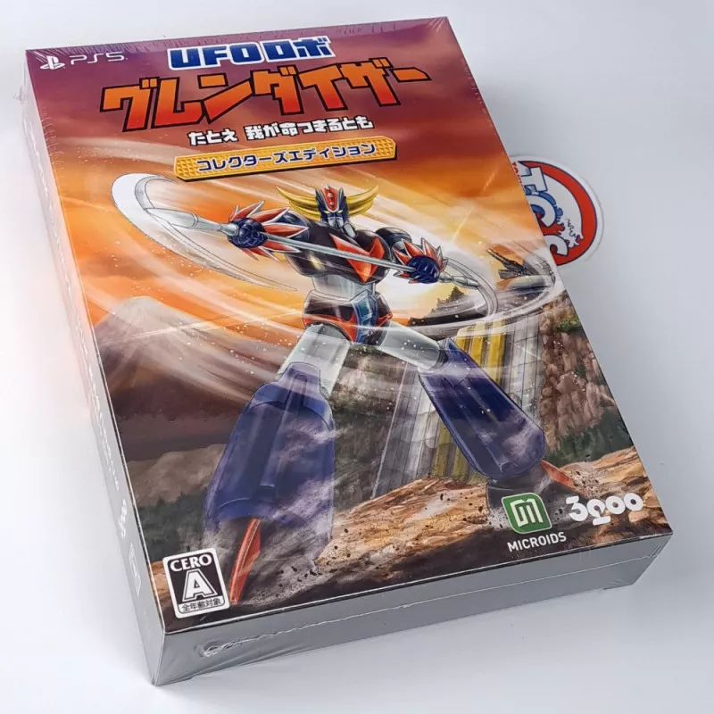 UFO Robot Grendizer Goldorak [Collector's Edition] PS5 Japan Ed.  (Multi-Language)