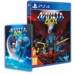 Narita Boy with COMIC BOOK PS4 EU Game In FR-ES-JP-EN-DE-PT-RU-KO Action