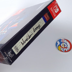 Narita Boy Collector Edition VHS SWITCH EU Game In FR-ES-JP-EN-DE-PT-RU-KO (Action) New