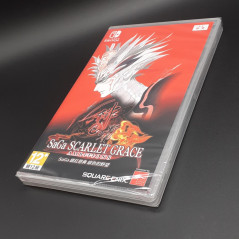 SaGa SCARLET GRACE Ambitions Nintendo Switch Asian Game in ENGLISH Neuf/NewSealed RPG Square Enix