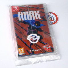 Haak Nintendo Switch Super Rare Games SRG106 (Multi-Language/Metroidvania) New