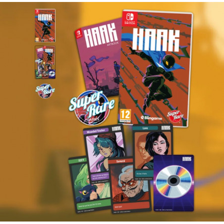 Haak Nintendo Switch Super Rare Games SRG106 (Multi-Language/Metroidvania) New