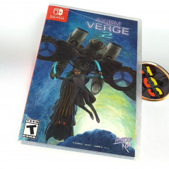 AXIOM VERGE 2 SWITCH Limited Run Game in EN-FR-DE-ES-IT-PT-RU-JP-CH NEW Action Adventure