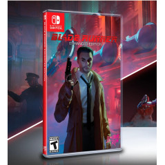 Blade Runner: Enhanced Edition SWITCH Limited Run Games (Multi-Languages/Adventure) New