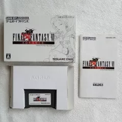 Final Fantasy shops VI Advance for Nintendo Gameboy Advance