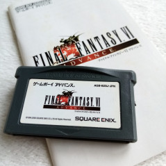 Final Fantasy VI Game Boy Advance GBA Japan Ver. RPG Square Enix 2006 Nintendo AGB-P-BZ6J Yoshitaka Amano