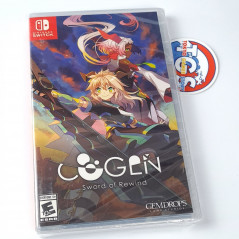 COGEN: Sword of Rewind SWITCH Limited Run Games (Multi-Language/Action) New