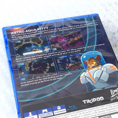 Astro Aqua Kitty PS4 Limited Run Games New (Action-RPG-Shoot'em up)