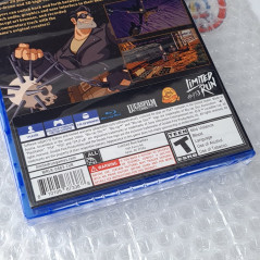 Full Throttle Remastered PS4 Limited Run Games New (Biker Adventure)