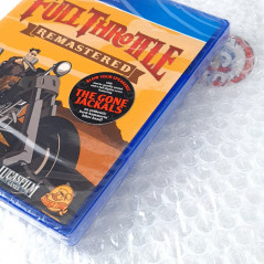 Full Throttle Remastered PS4 Limited Run Games New (Biker Adventure)