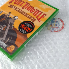 Full Throttle Remastered Xbox One Limited Run Games New (Biker Adventure)