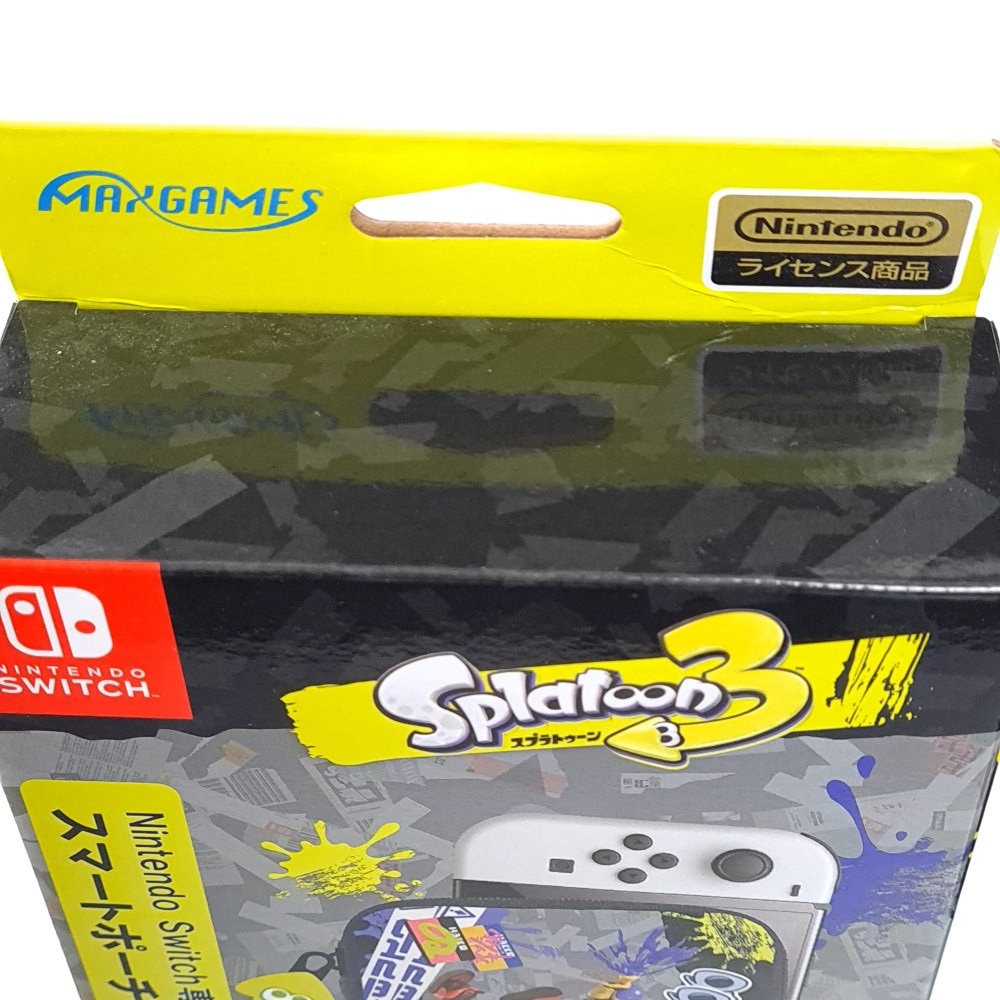 Splatoon 3 Smart Pouch EVA (Protection Case/Pochette) Nintendo Switch Japan New - Picture 7 of 7