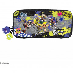 Splatoon 3 Protection Case / Etui For Nintendo Switch Japan New