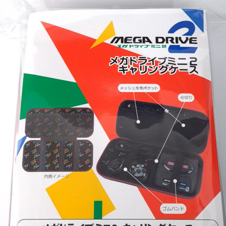SEGA Mega Drive Mini 2 Caring Case -Etui de Transport/Protection- Japan New