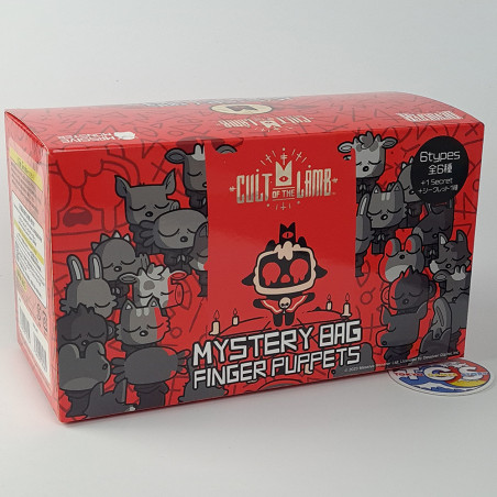 Cult Of The Lamb Mystery Bag Finger Puppets (Set of 6 Pieces) Japan New Good Smile Company