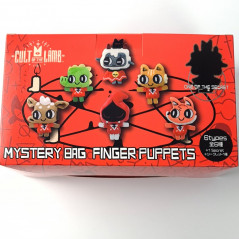 Cult Of The Lamb Mystery Bag Finger Puppets (Set of 6 Pieces) Japan New Good Smile Company