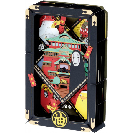 Chihiro Spirited Away Paper Theather Studio Ghibli Japan New +English Instructions