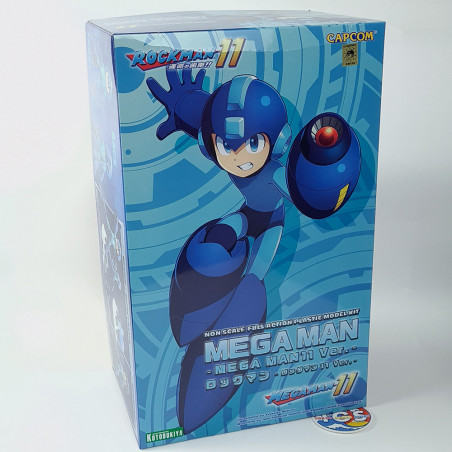 Rockman MegaMan 11 Ver. Non Scale Full Action Plastic Model Kit Japan New