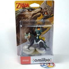 Amiibo The Legend Of Zelda Series Figure Wolf Link Japan Ver. New