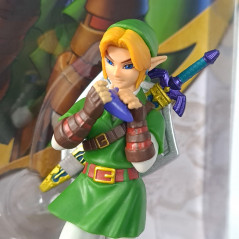 Amiibo The Legend Of Zelda Ocarina Of Time Series Figure Link Japan Ver. New