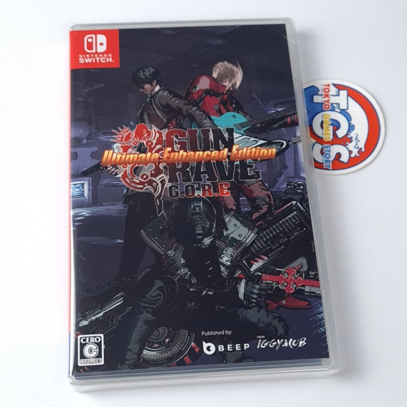 Gungrave G.O.R.E [Ultimate Enhanced Edition] Switch Physical Game In ENGLISH NEW