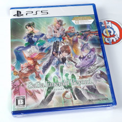 SaGa Emerald Beyond PS5 Japan Physical Game New (RPG / Square Enix)