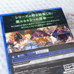 SaGa Emerald Beyond PS4 Japan Physical Game New (RPG / Square Enix)