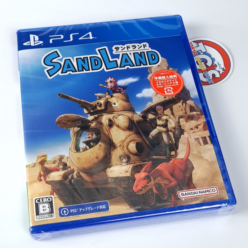 Sand Land PS4 Japan Game In ENGLISH New (Action-RPG/Bandai Namco) Sandland