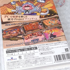 Touhou Mystia’s Izakaya Switch Japan Physical Game In ENGLISH NEW