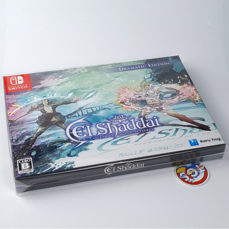 El Shaddai: Ascension of the Metatron HD Remaster Dramatic Edition Switch Japan NEW