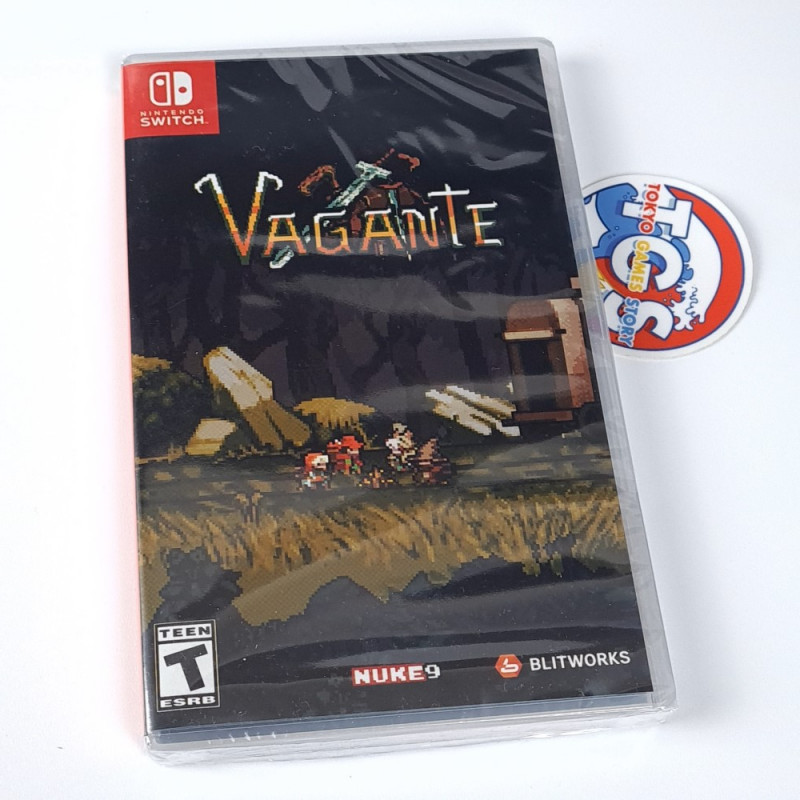 Vagante Switch Limited Run Games New (Multi-Language/Action-Roguelike-Platform)