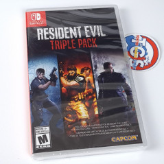 Resident Evil Triple Pack Switch US Game In Multilanguage Ver.NEW CAPCOM Survival Horror 0013388410132 Nintendo