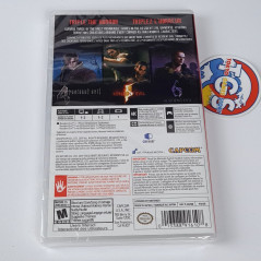 Resident Evil Triple Pack Switch US Game In Multilanguage Ver.NEW CAPCOM Survival Horror 0013388410132 Nintendo