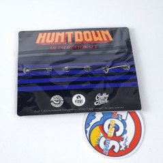 Huntdown +Badges PS4 Japan Game In EN-FR-DE-ES-IT-CH-JP NEW Action Retro Shoot