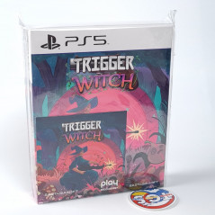 Trigger Witch Limited Edition +Sticker PS5 Asian Game In EN-FR-DE-ES New EastAsiaSoft Action Adventure Shooting