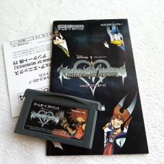 Kingdom Hearts Chain Of Memories Ultimate Hits Game Boy Advance GBA Japan Ver. Disney Square Enix RPG 2004 Nintendo AGB-P-B8CJ