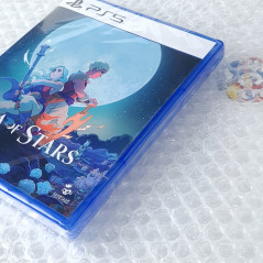 Sea of Stars PS5 EU Physical Game (Multi-Language/Turn-Based RPG)New