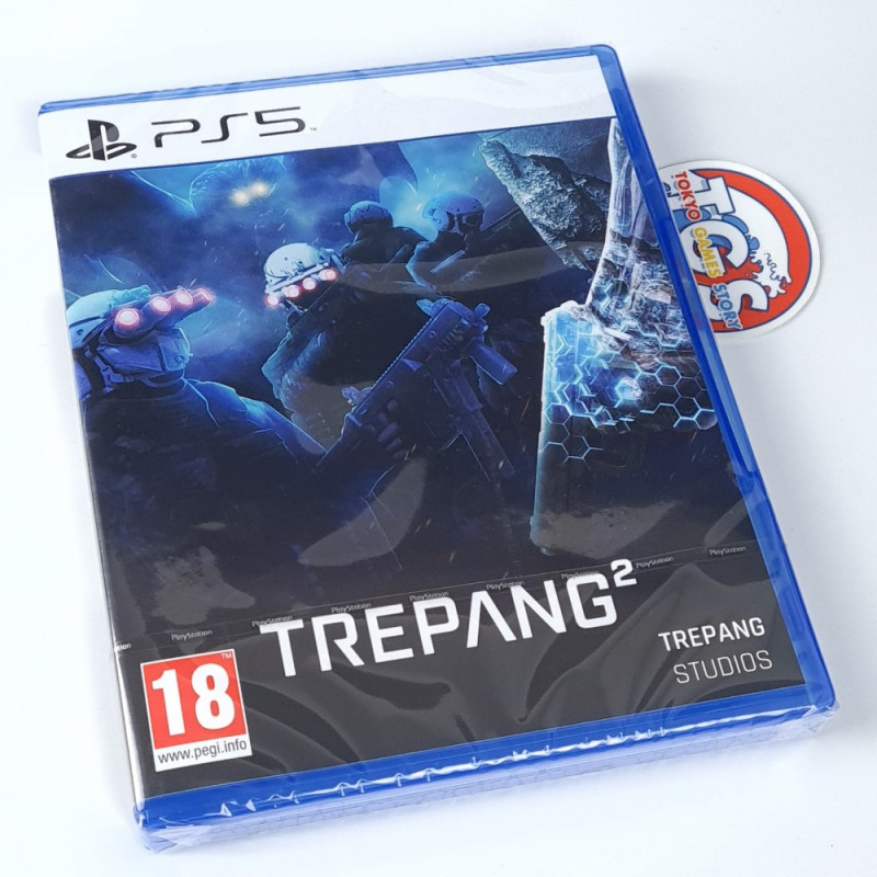 Trepang 2 PS5 Euro FR Game (Multi-Language/FPS Badass/Team17) New