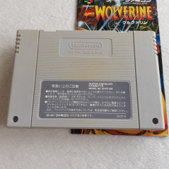 Wolverine Marvel Comics Super Famicom (Nintendo SFC) Japan Ver. Marvels Acclaim Action (DV-LT1)