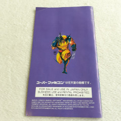 Wolverine Marvel Comics Super Famicom (Nintendo SFC) Japan Ver. Marvels Acclaim Action (DV-LT1)