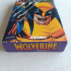 Wolverine Marvel Comics Super Famicom (Nintendo SFC) Japan Ver. Marvels Acclaim Action (DV-LT1)