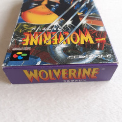 Wolverine Marvel Comics Super Famicom (Nintendo SFC) Japan Ver. Marvels Acclaim Action (DV-LT1)