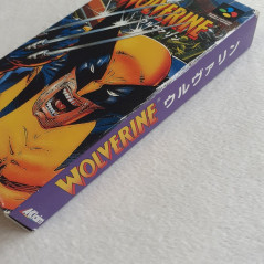 Wolverine Marvel Comics Super Famicom (Nintendo SFC) Japan Ver. Marvels Acclaim Action (DV-LT1)